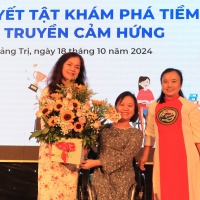 Quảng Trị: Phụ nữ khuyết tật khám phá tiềm năng và truyền cảm hứng